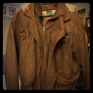 Wilson’s Brown Leather Jacket